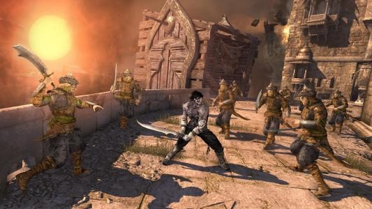 Prince of Persia: The Forgotten Sands screenshot