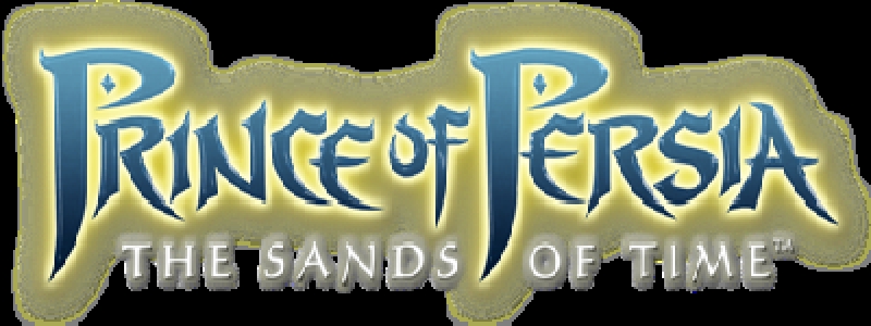 Prince of Persia: The Sands of Time clearlogo