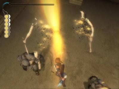 Prince of Persia: The Sands of Time screenshot