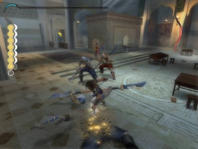 Prince of Persia: The Sands of Time screenshot