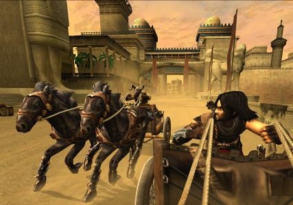 Prince of Persia: The Two Thrones screenshot