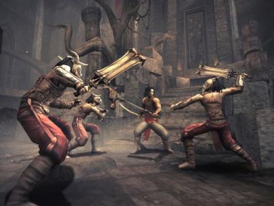 Prince of Persia: Warrior Within screenshot