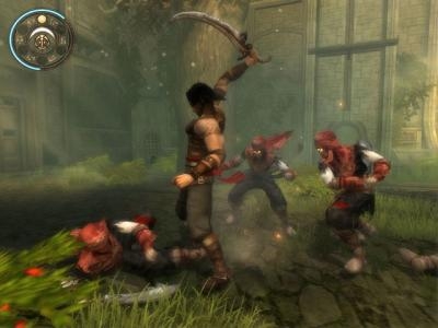 Prince of Persia: Warrior Within screenshot