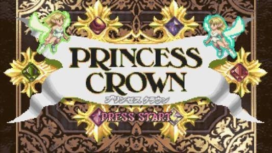 Princess Crown titlescreen