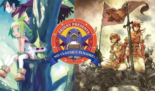 Prinny Presents NIS Classics Volume 1 [Deluxe Edition] banner