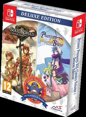 Prinny Presents NIS Classics Volume 1: Phantom Brave: The Hermuda Triangle Remastered/ Soul Nomad & The World Eaters Deluxe Edition