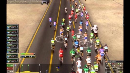 Pro Cycling Manager 2012 screenshot