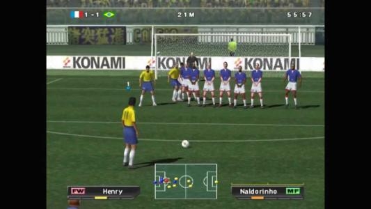 Pro Evolution Soccer 2 screenshot