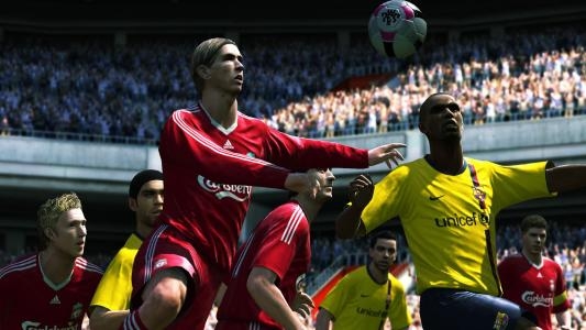 Pro Evolution Soccer 2010 screenshot