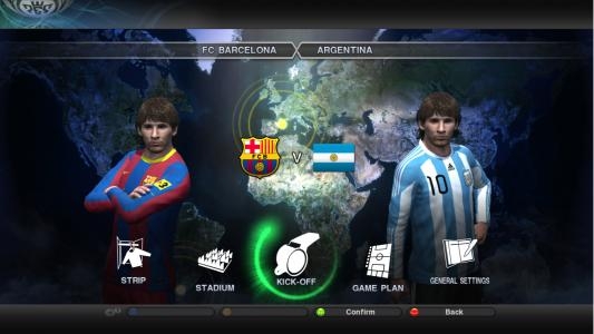 Pro Evolution Soccer 2011 fanart