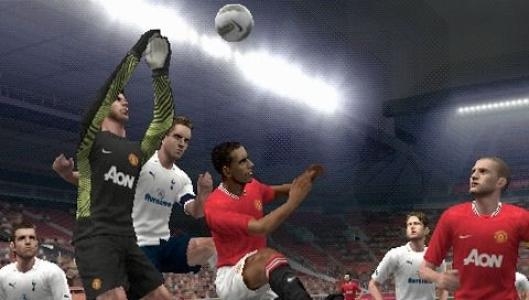 Pro Evolution Soccer 2012 3D screenshot