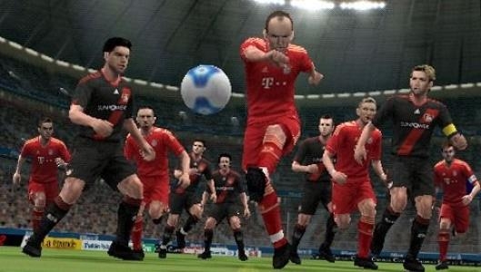 Pro Evolution Soccer 2012 3D screenshot