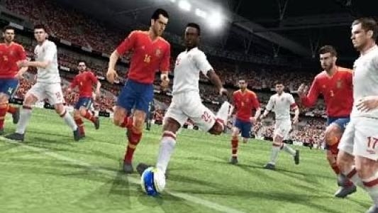 Pro Evolution Soccer 2013 3D screenshot