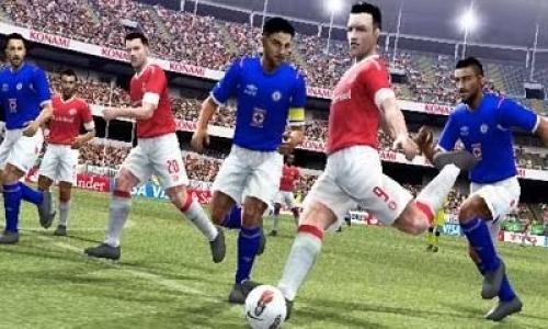 Pro Evolution Soccer 2013 3D screenshot