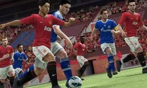 Pro Evolution Soccer 2013 3D screenshot