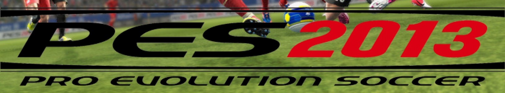 Pro Evolution Soccer 2013 banner