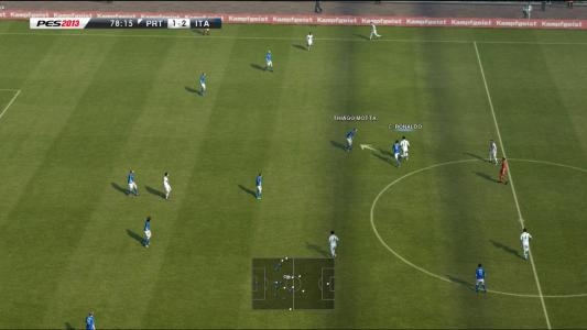 Pro Evolution Soccer 2013 screenshot