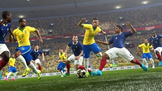 Pro Evolution Soccer 2016 screenshot