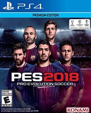 Pro Evolution Soccer 2018 - Premium Edition