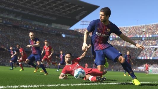 Pro Evolution Soccer 2018 screenshot