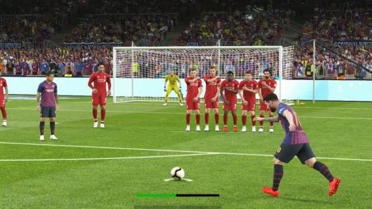 Pro Evolution Soccer 2019 screenshot