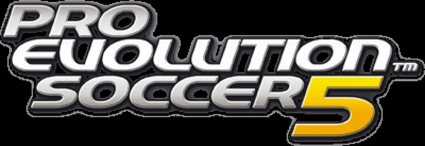 Pro Evolution Soccer 5 clearlogo
