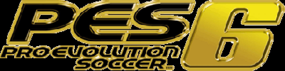 Pro Evolution Soccer 6 clearlogo