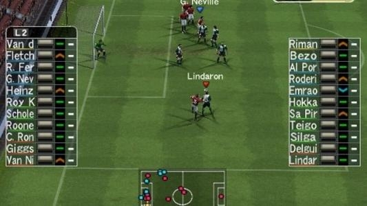 Pro Evolution Soccer screenshot