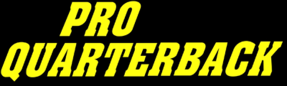 Pro Quarterback clearlogo