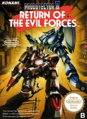 Probotector II: Return of the Evil Forces