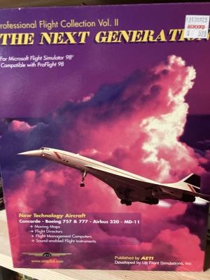 Professional Flight Collection Vol. 2 The Next Generation