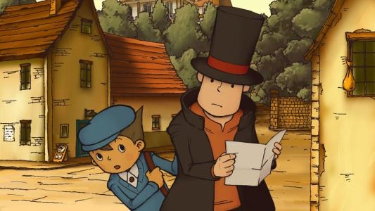 Professor Layton and the Curious Village fanart