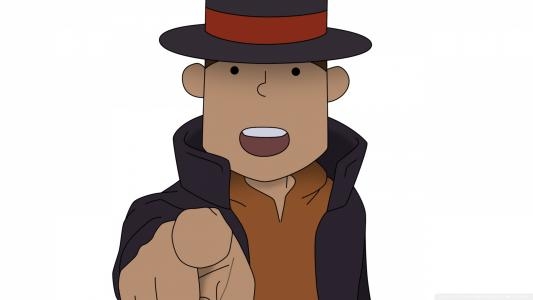 Professor Layton and the Curious Village fanart