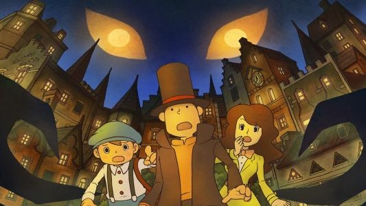 Professor Layton and the Last Specter fanart