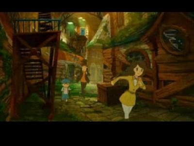 Professor Layton and the Last Specter screenshot