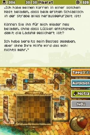 Professor Layton and the Last Specter screenshot