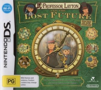 Professor Layton and the Lost Future