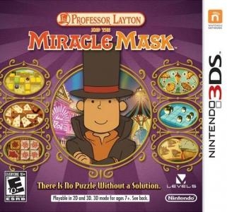 Professor Layton and the Miracle Mask