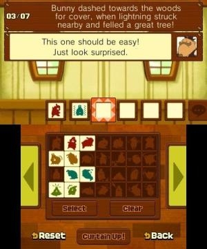 Professor Layton and the Miracle Mask screenshot