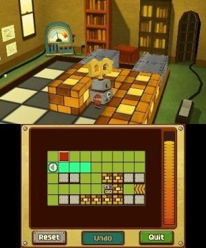 Professor Layton and the Miracle Mask screenshot