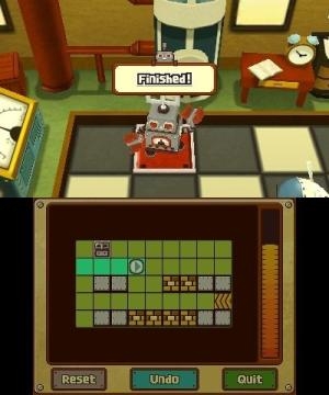 Professor Layton and the Miracle Mask screenshot