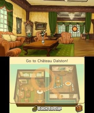 Professor Layton and the Miracle Mask screenshot