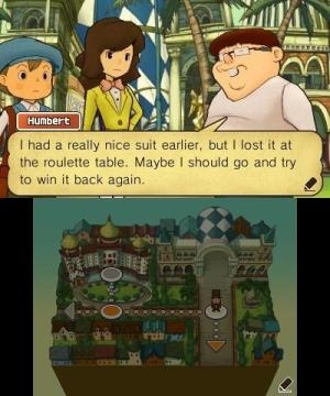 Professor Layton and the Miracle Mask screenshot