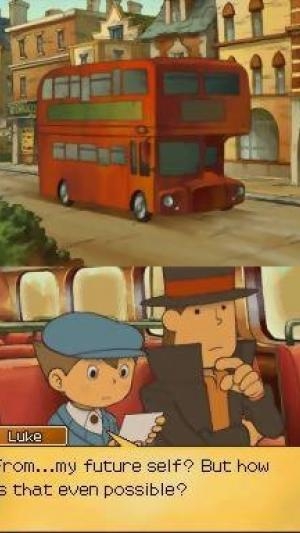 Professor Layton and the Unwound Future screenshot