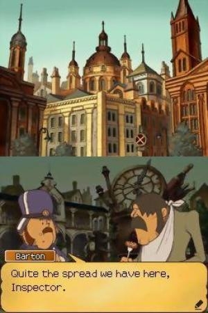 Professor Layton and the Unwound Future screenshot