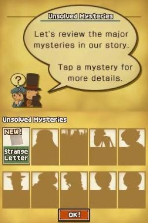 Professor Layton and the Unwound Future screenshot