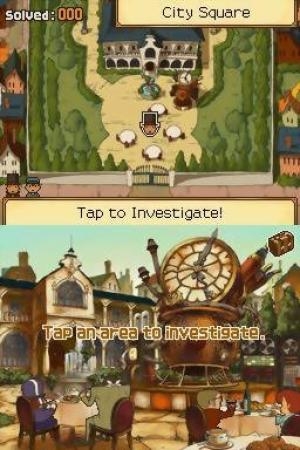 Professor Layton and the Unwound Future screenshot