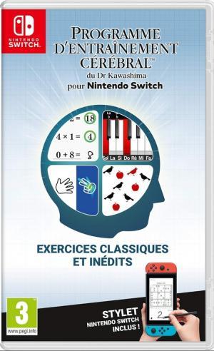 Programme d'Entraînement cérébral du Dr Kawashima pour Nintendo Switch