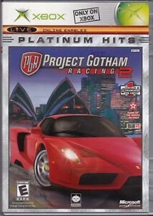 Project Gotham Racing 2 [Platinum Hits]