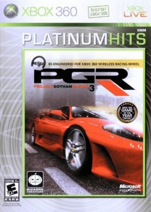 Project Gotham Racing 3 [Platinum Hits]